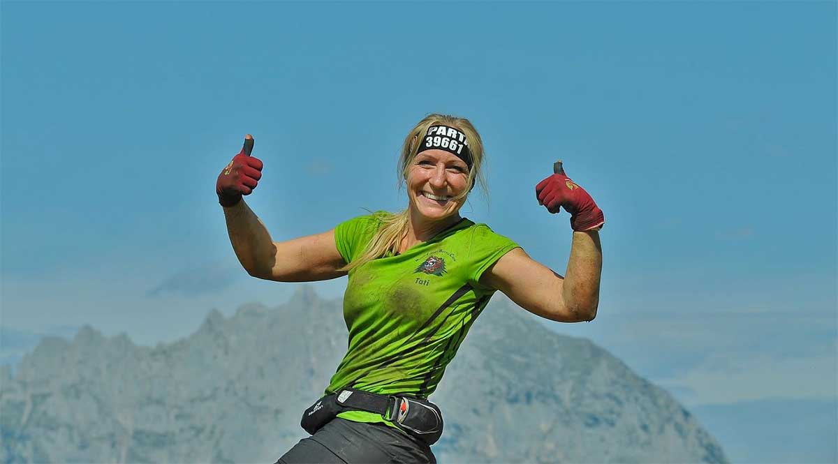 Beste Stimmung bei den Spartan Races in Oberndorf