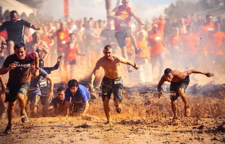 Griechenland - Austragungsort der ersten Spartan Trifecta-Weltmeisterschaft