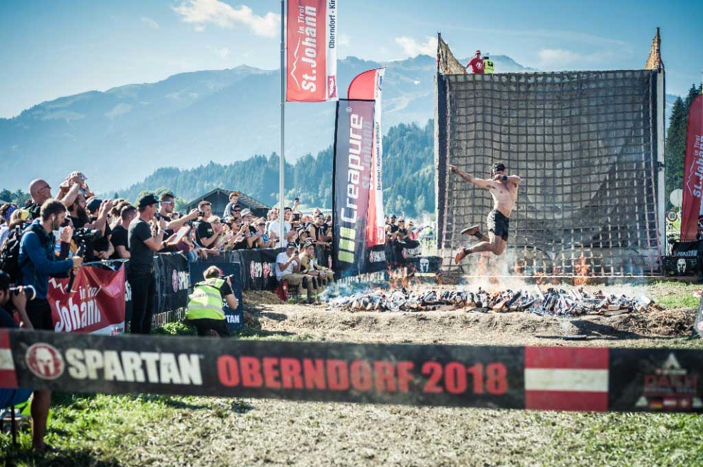 Sieger des Spartan Super in Oberdorf 2018: Hunt