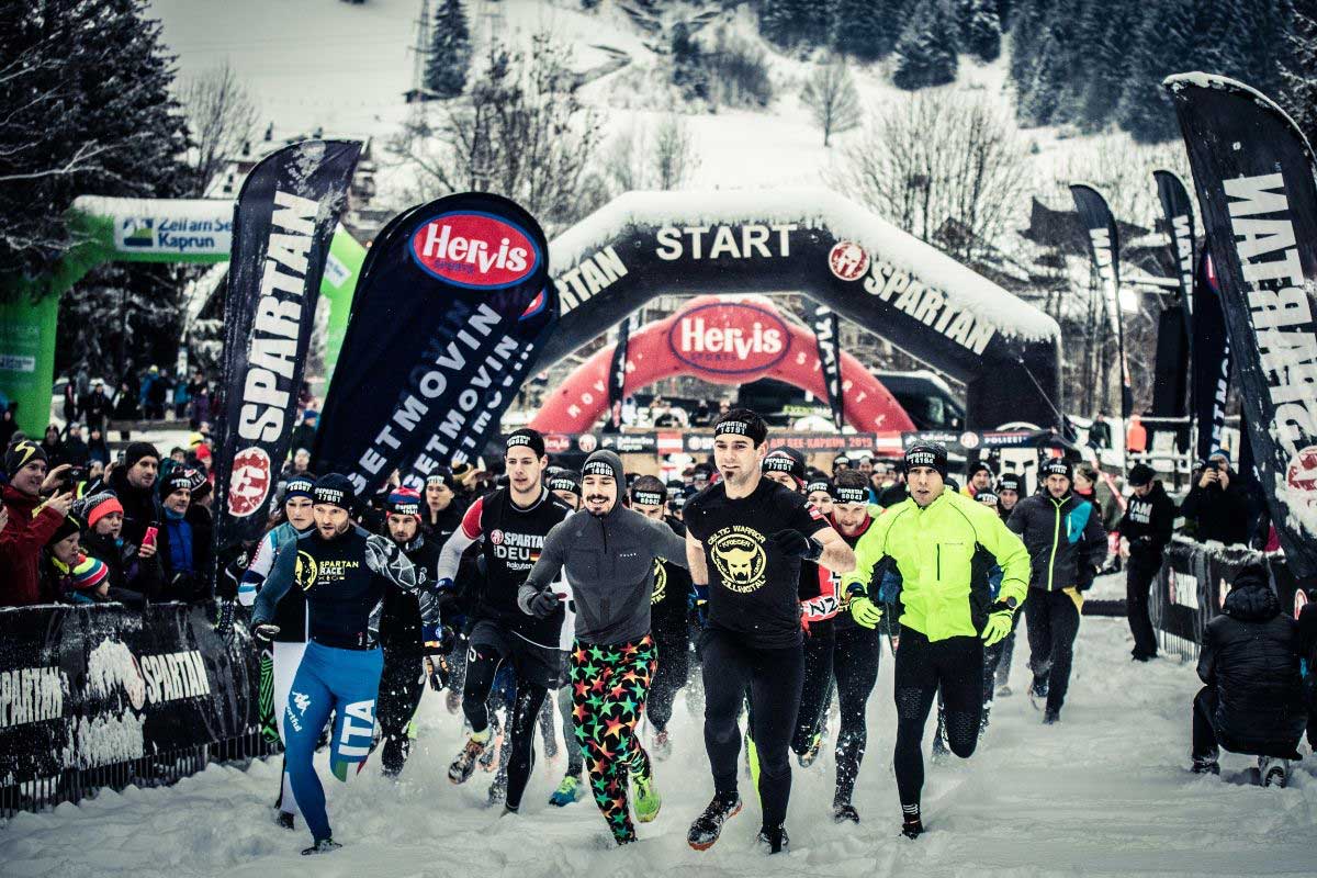 Winter Spartan Zell am See-Kaprun