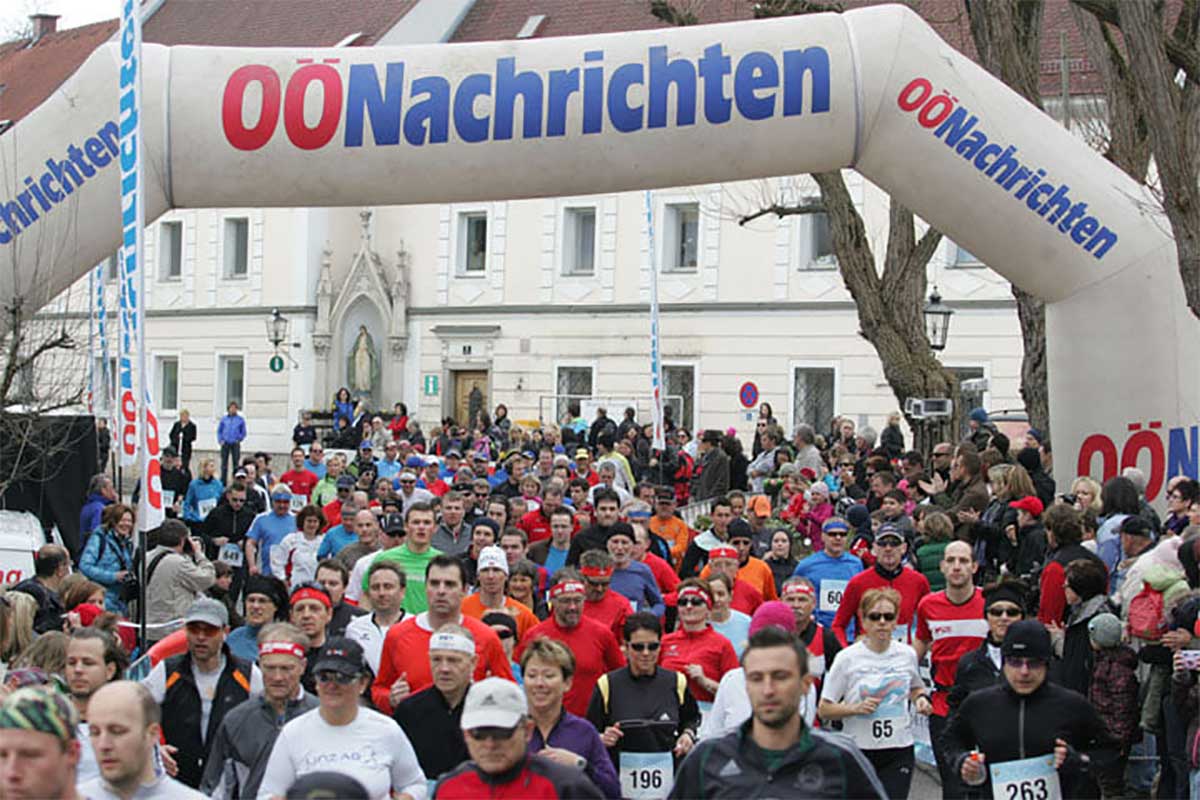 Frühlingslauf St. Florian