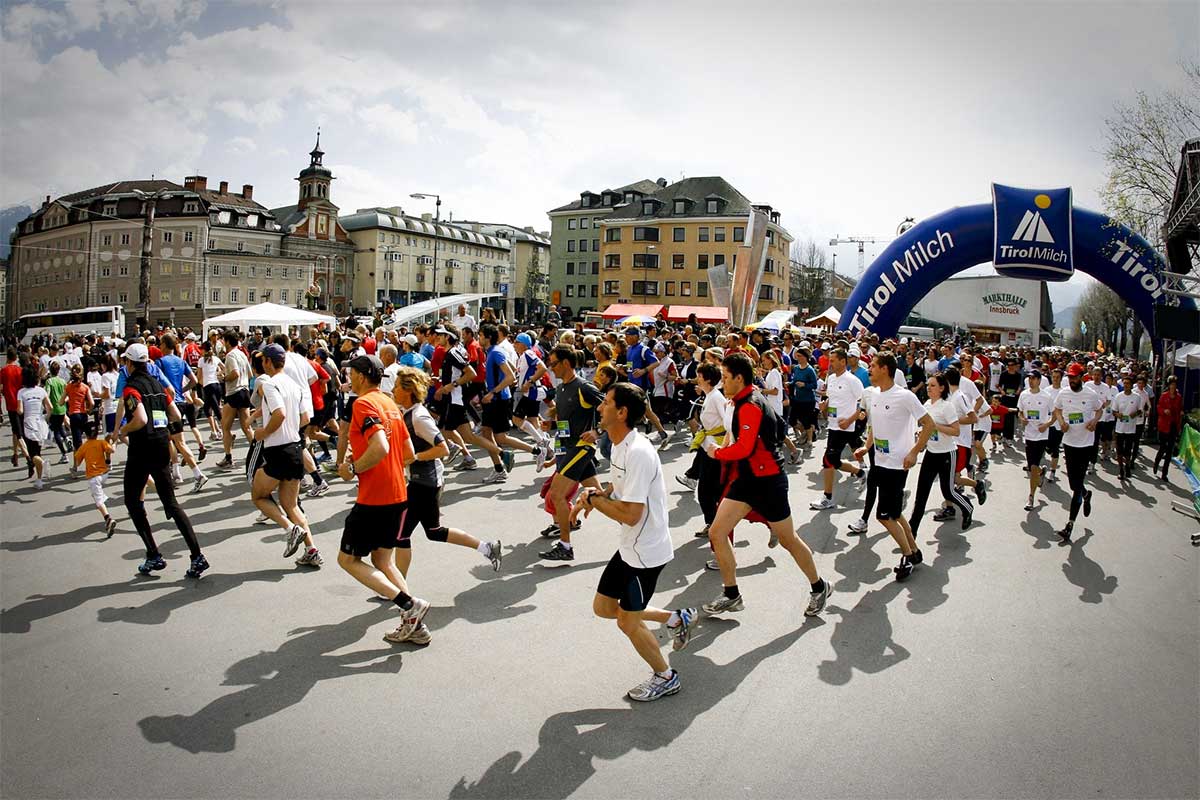 Frühlingslauf Innsbruck