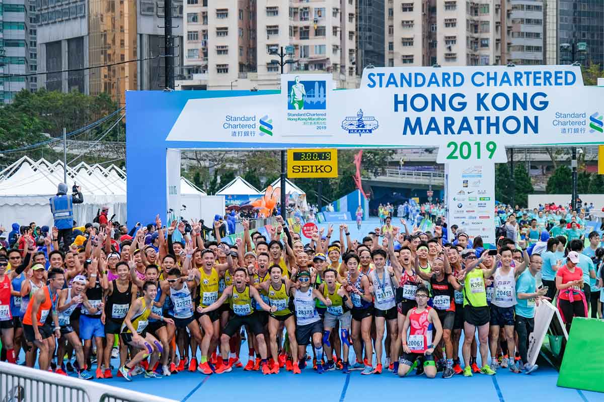 Hong Kong Marathon 2019