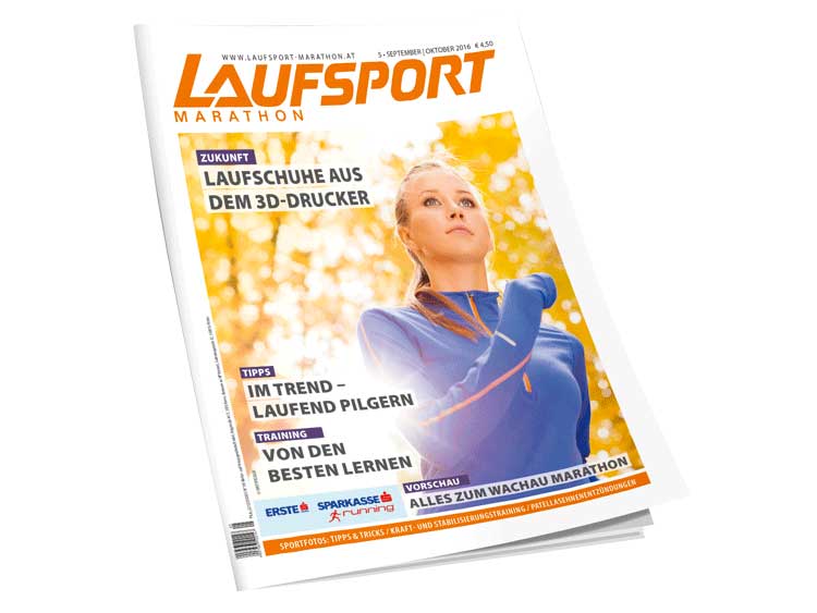 Laufsport Marathon Magazin