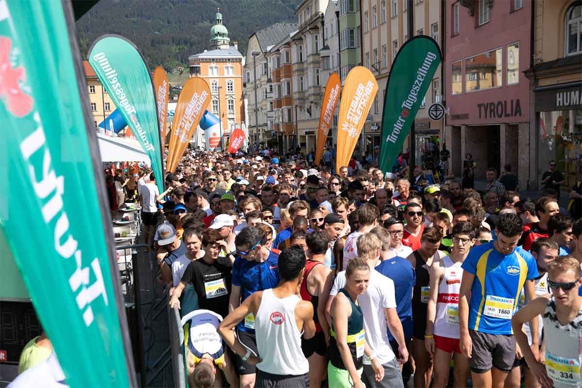 Stadtlauf Innsbruck