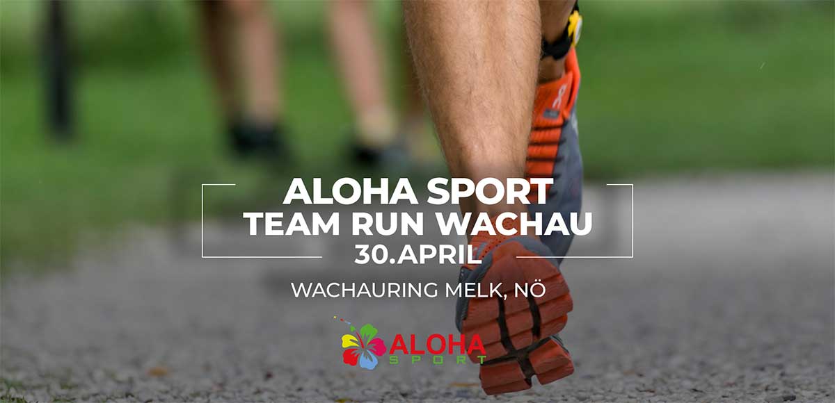 Aloha Team Run Wachau
