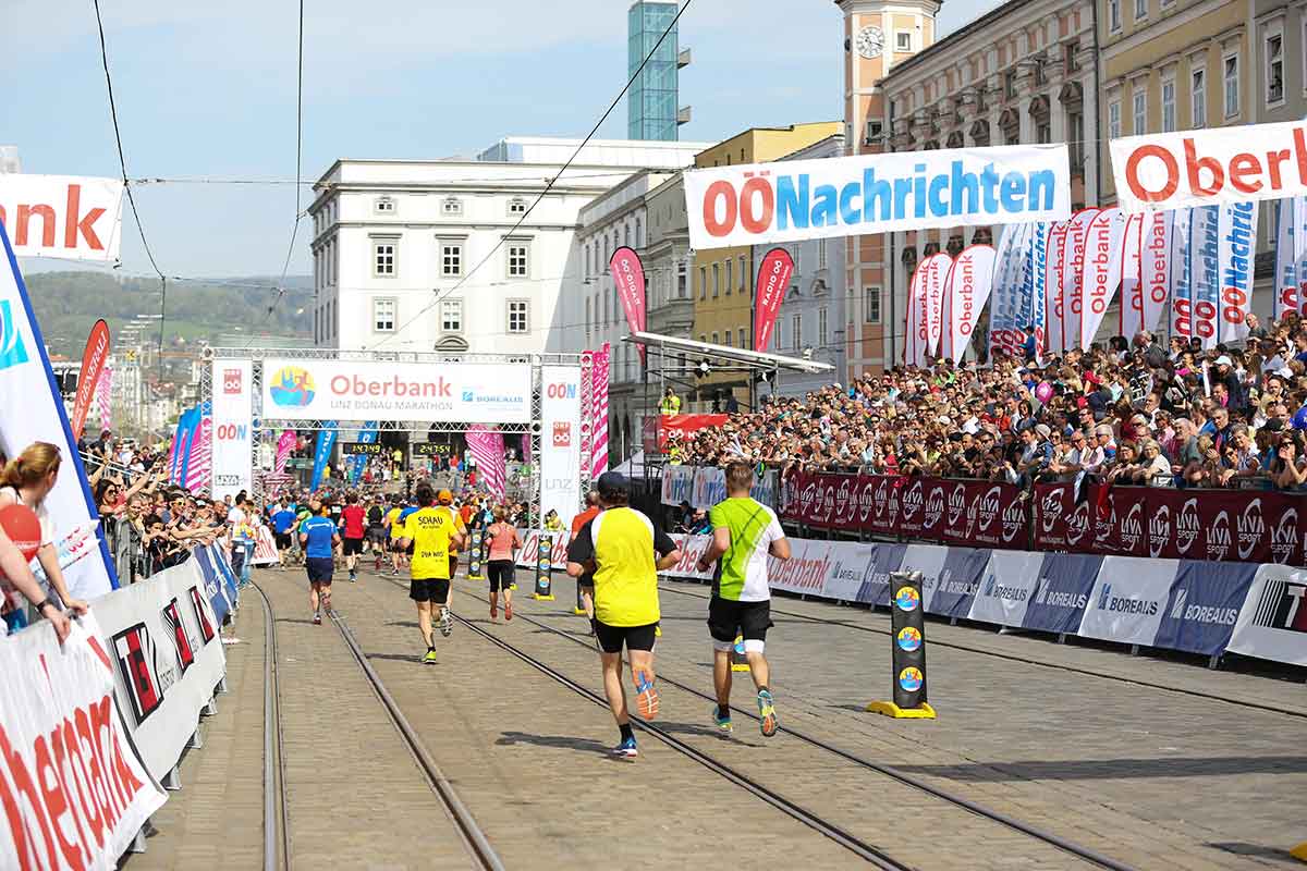 Linz Marathon | Foto: Klaus Mitterhuber