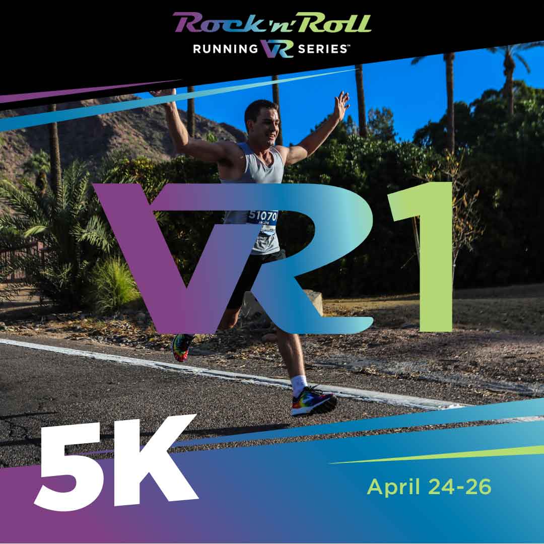 Rock'n'Roll VR Marathon