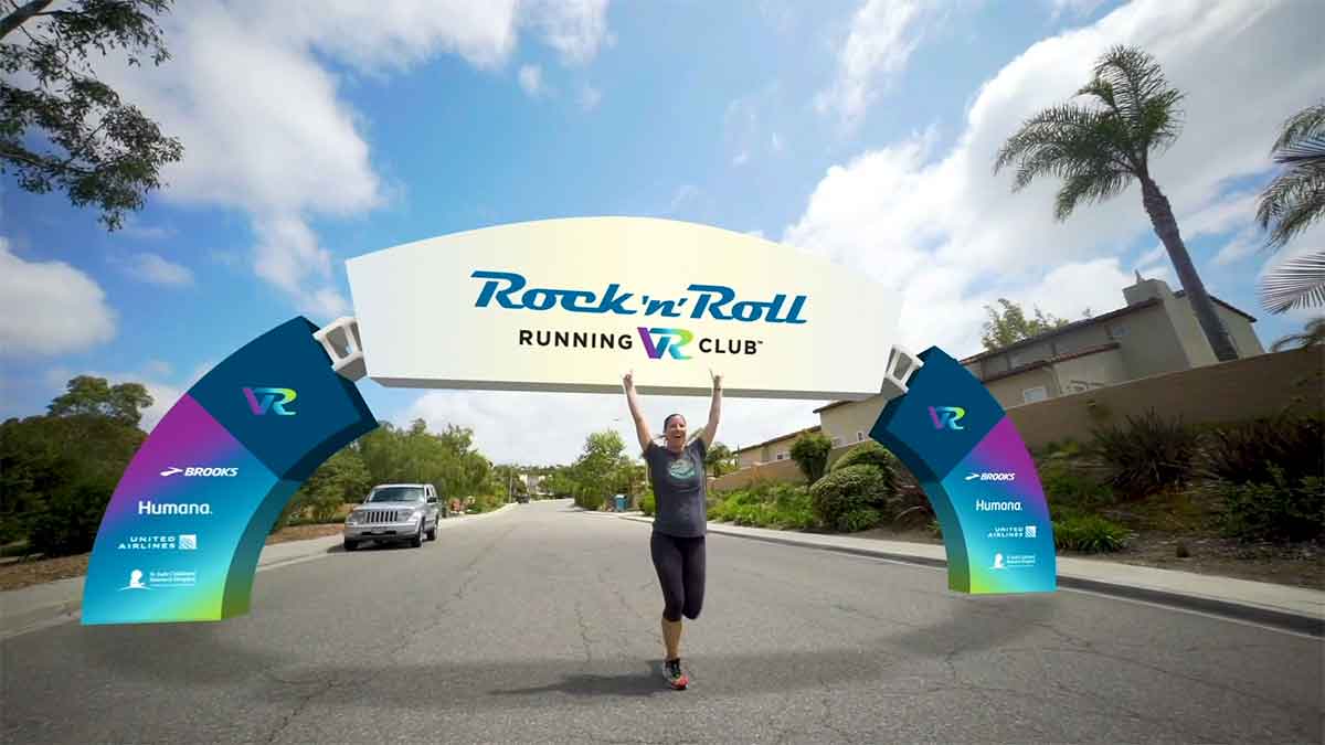 Rock'n'Roll VR Marathon