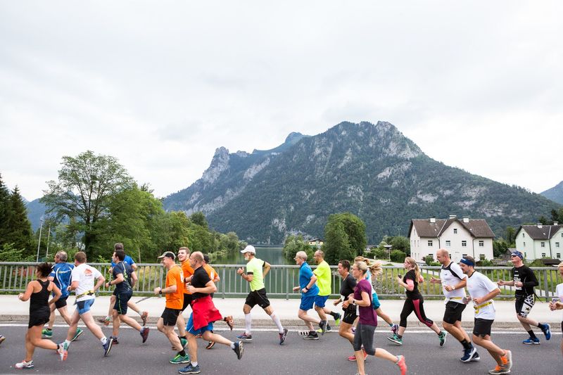 Traunsee Halbmarathon