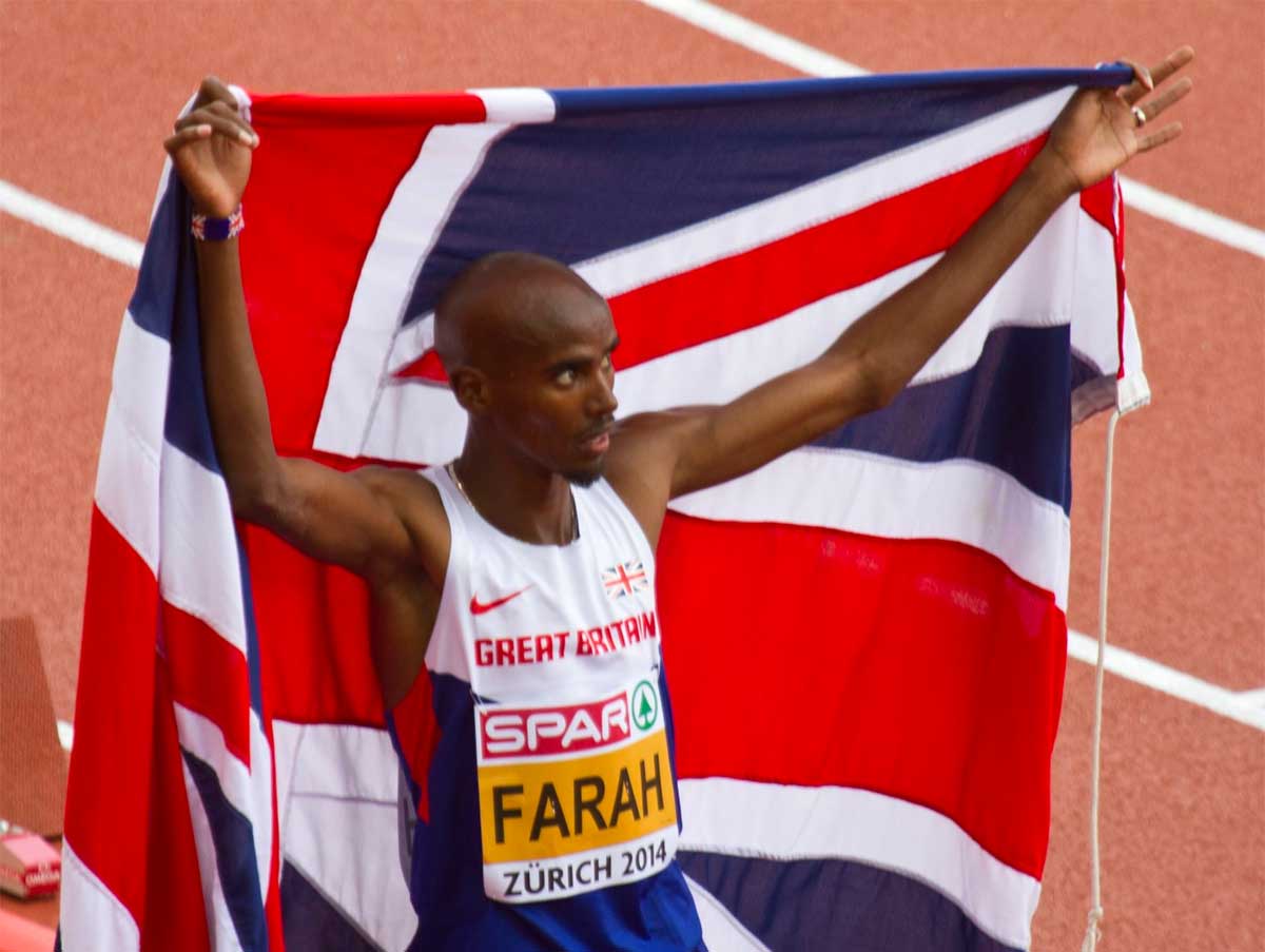 Mo Farah