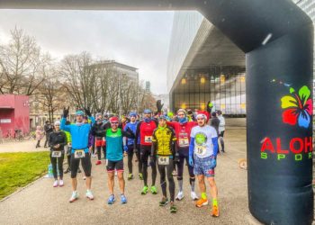 ALOHA Winterlauf Linz