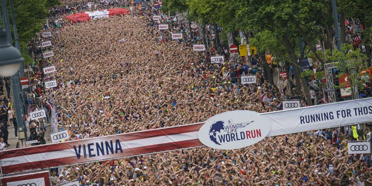 Wings for Live World Run